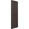 Ekena Millwork True Fit PVC, Two Board Framed Board-n-Batten Shutters, Raisin Brown, 10 3/4W x 86H, PR TFP101BF11X086TB - alternate 7